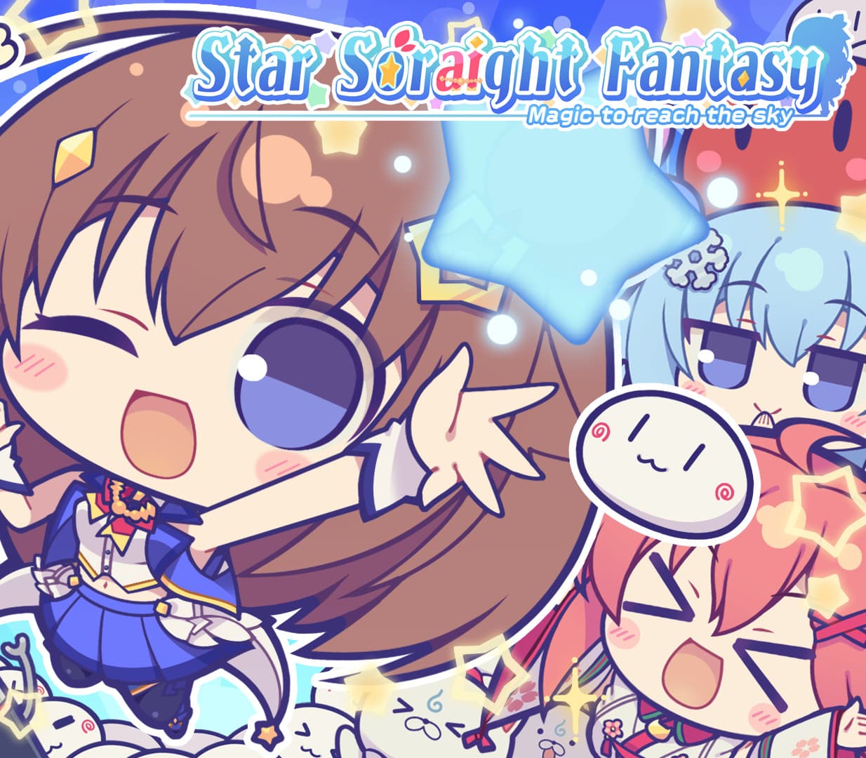 Star Soraight Fantasy: Magic to reach the sky