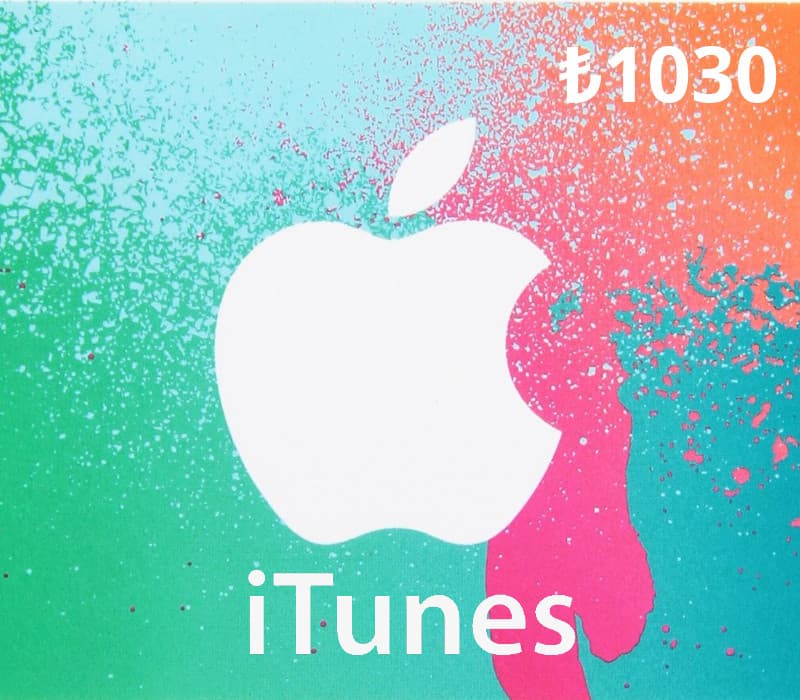 iTunes TRY 1030 Card TR