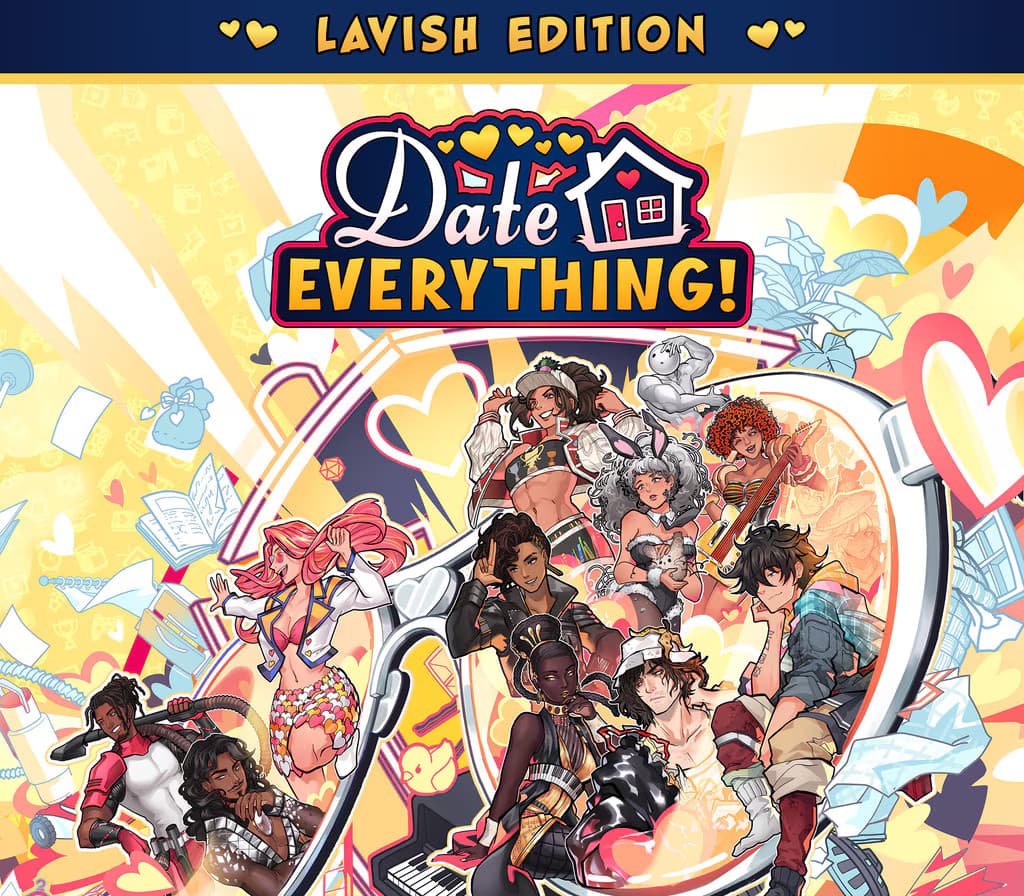 Date Everything! Lavish Edition PC Steam Altergift