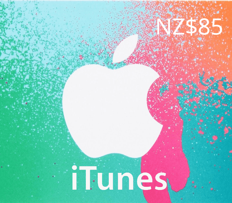 iTunes NZD 85 Card