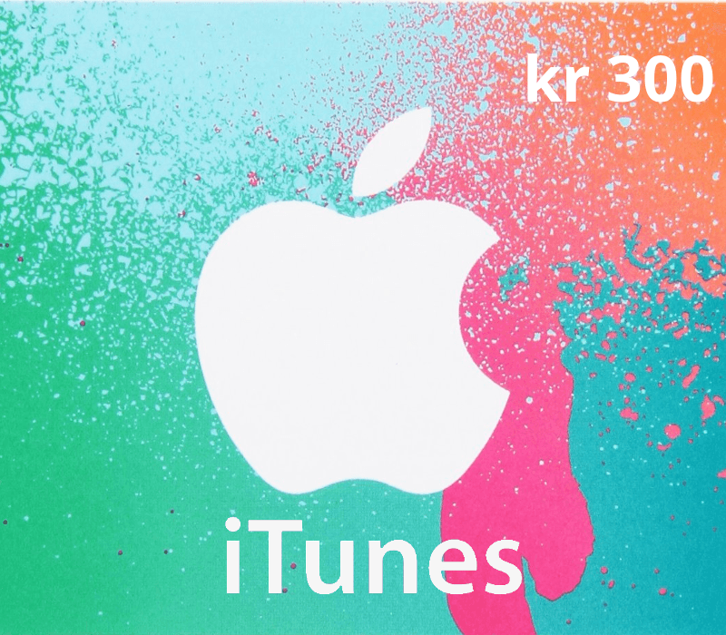iTunes NOK 300 Card