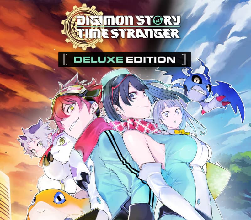 Digimon Story Time Stranger Deluxe Edition PC Steam Altergift
