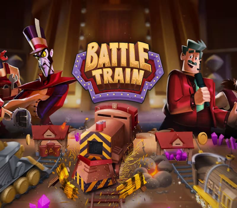 Battle Train (outside of Asia)
