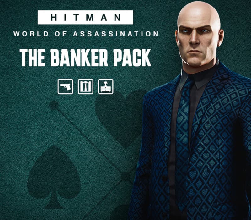 HITMAN 3 - The Banker Pack DLC EU (without DE) DLC
