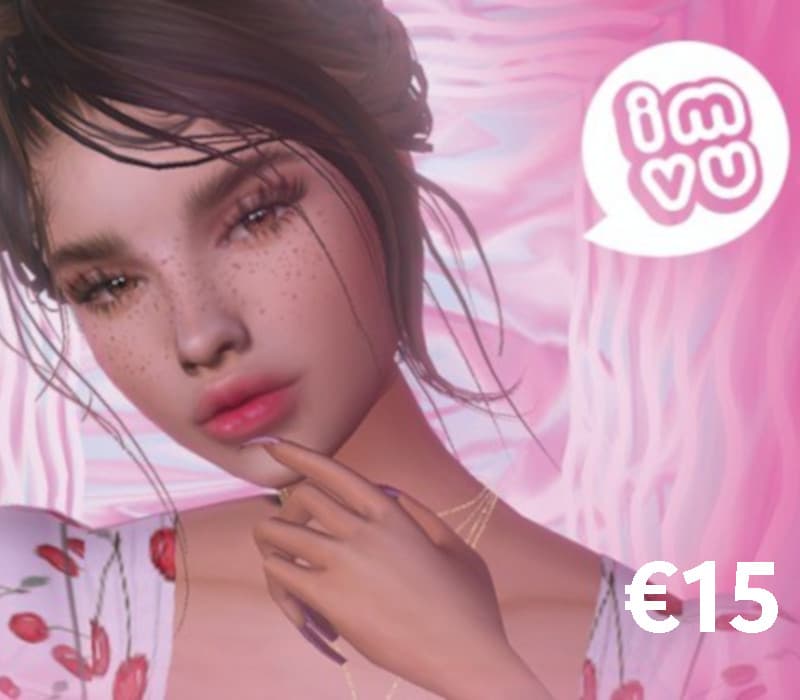 IMVU EUR 15 Game Card