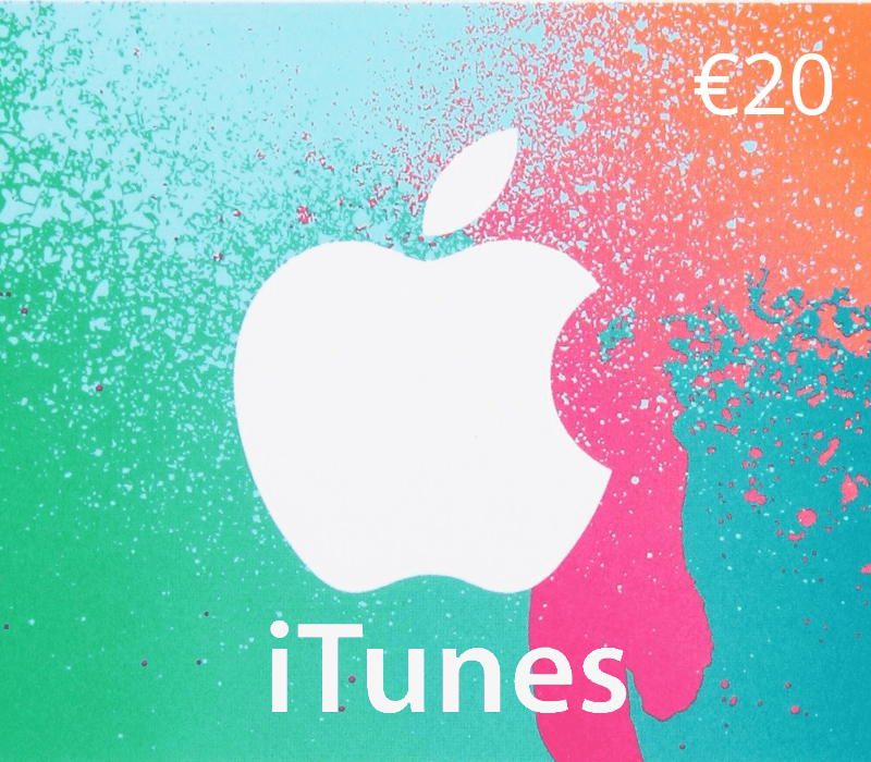 iTunes EUR 20 Card