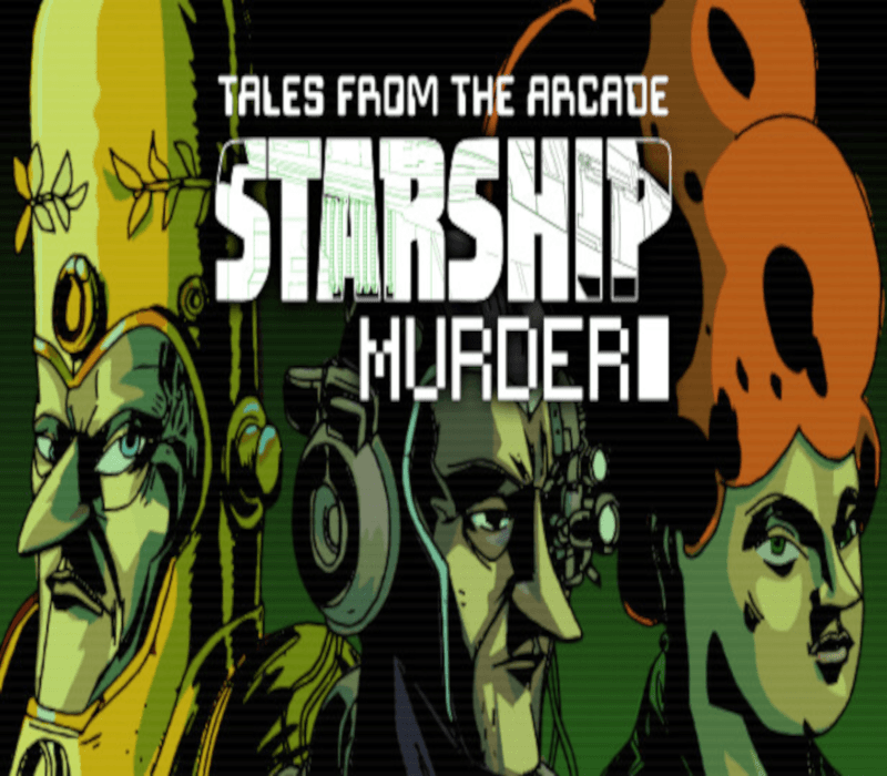 Tales From The Arcade: Starship Murder