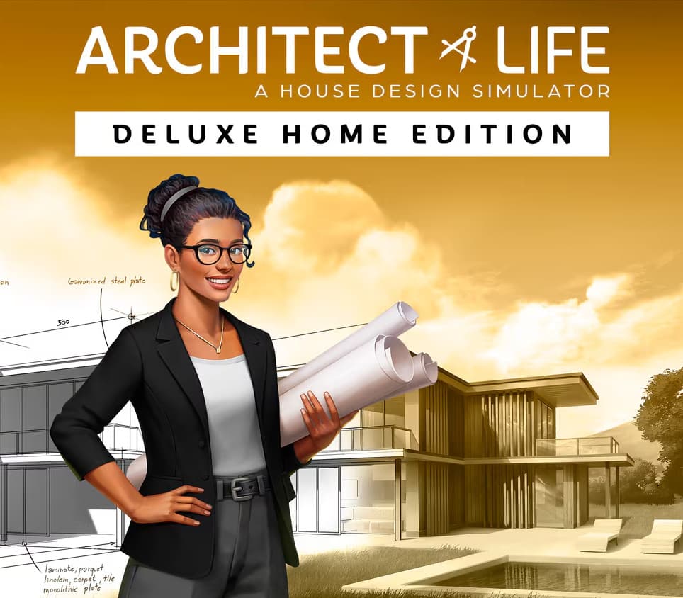 Architect Life: A House Design Simulator Deluxe Home Edition EN Language Only