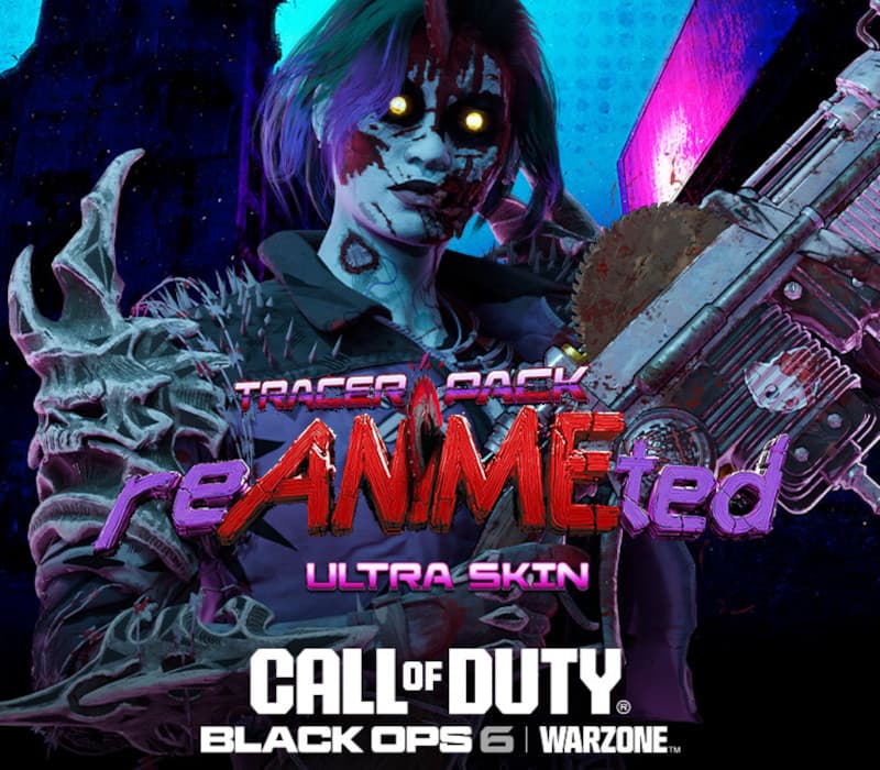 Call of Duty: Black Ops 6 - Tracer Pack: ReANIMEted Ultra Skin DLC