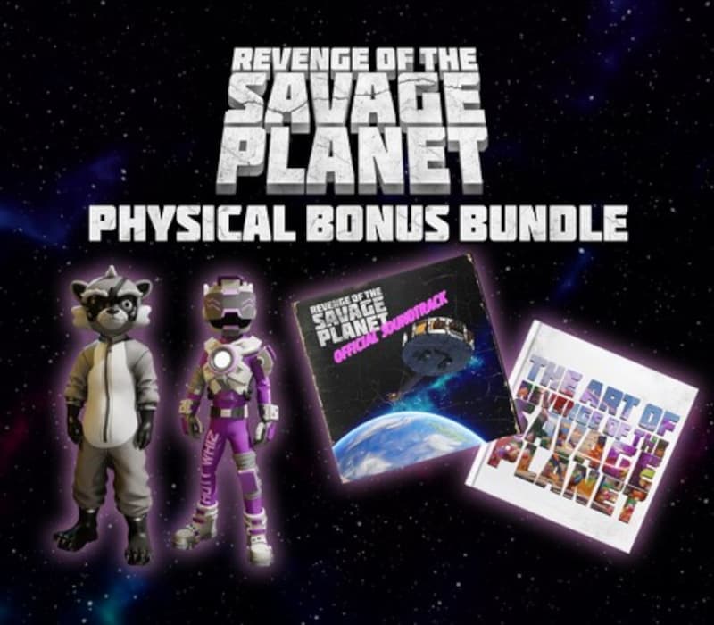 Revenge of the Savage Planet - Physical Bonus Bundle DLC EU (without DE)