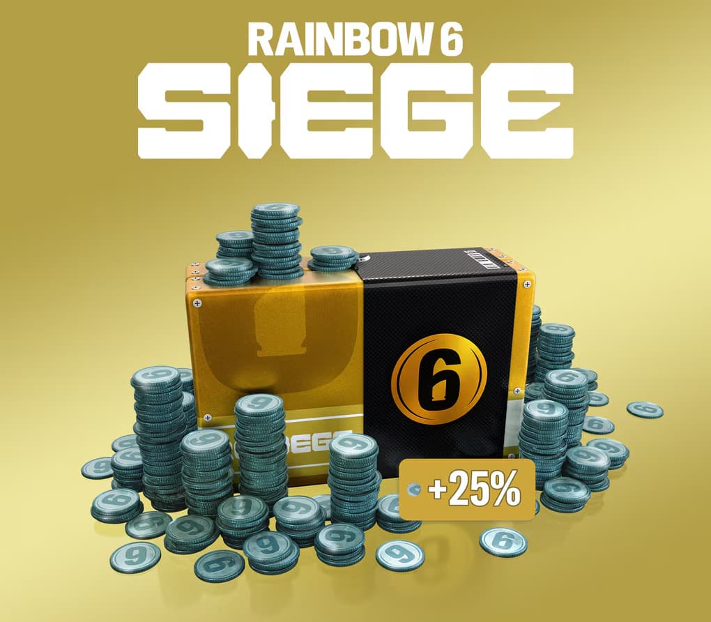 Tom Clancy's Rainbow Six Siege - 15000 Credits Pack