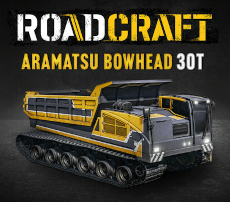RoadCraft - Aramatsu Bowhead 30T DLC