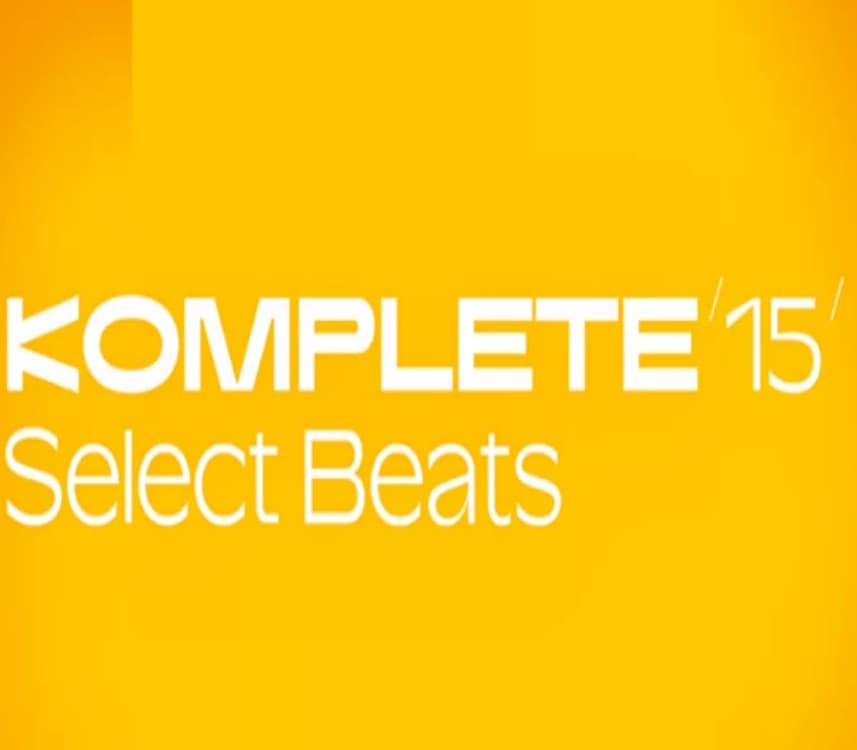 Native Instruments Complete 15 Select Beats PC/MAC