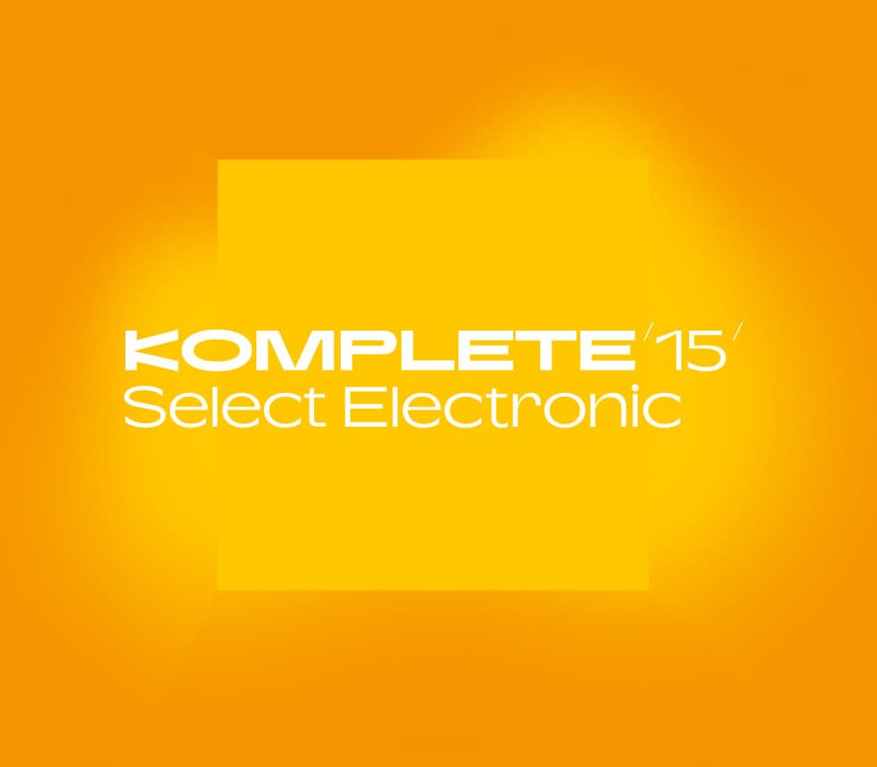Native Instruments Complete 15 Select Electronic PC/MAC