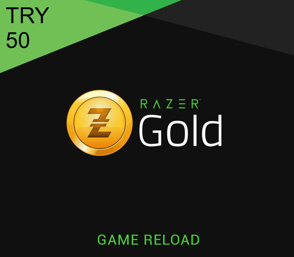 Razer Gold TRY 50