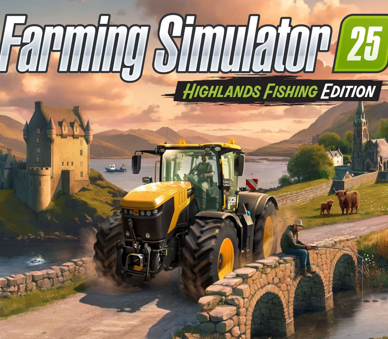 Farming Simulator 25: Highlands Fishing