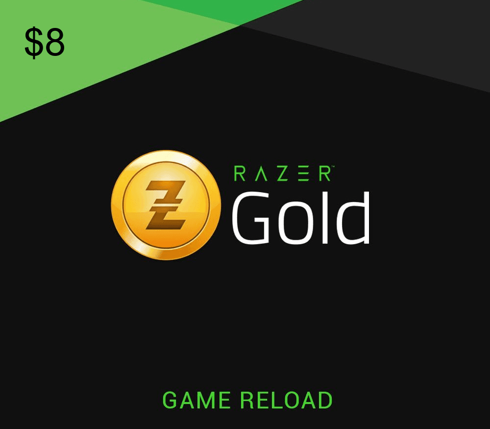 Razer Gold USD 8