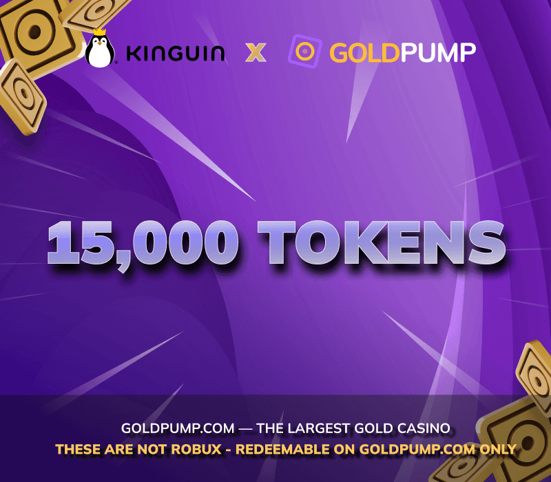GOLDPUMP 15,000 Tokens