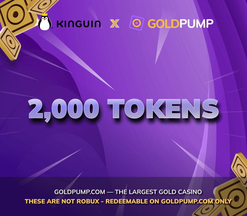 GOLDPUMP 2,000 Tokens