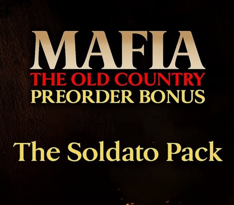 Mafia: The Old Country - Pre-Order Bonus DLC