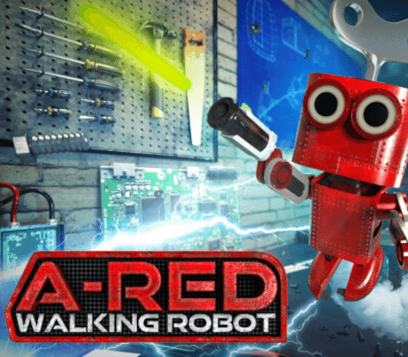 A-RED Walking Robot