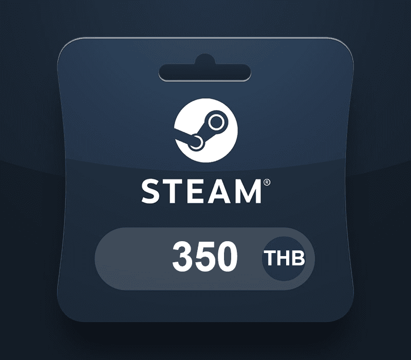 Steam Wallet THB 350 TH