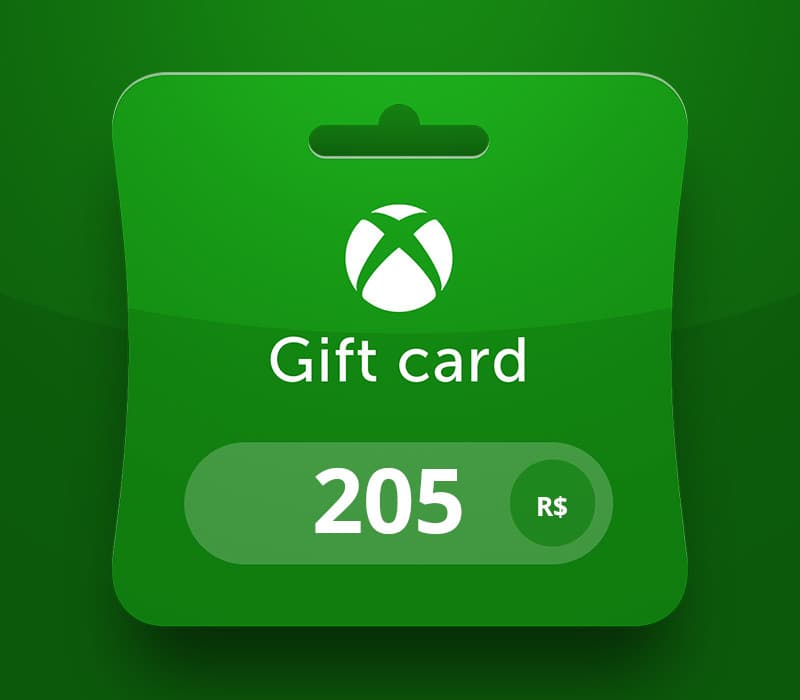 XBOX Live BRL 205 Prepaid Card BR