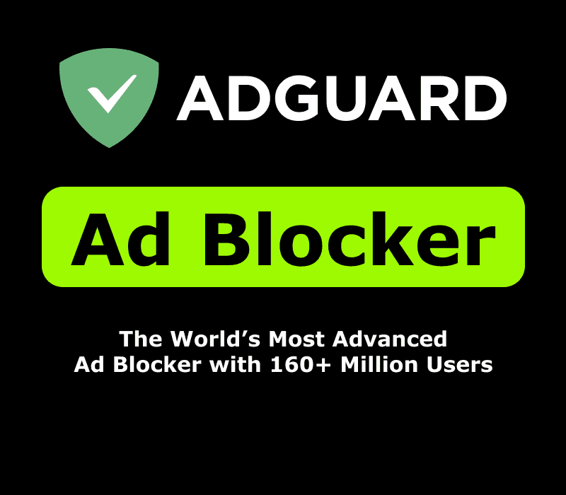 AdGuard Ad Blocker Premium Key (1 Year / 1 Device)