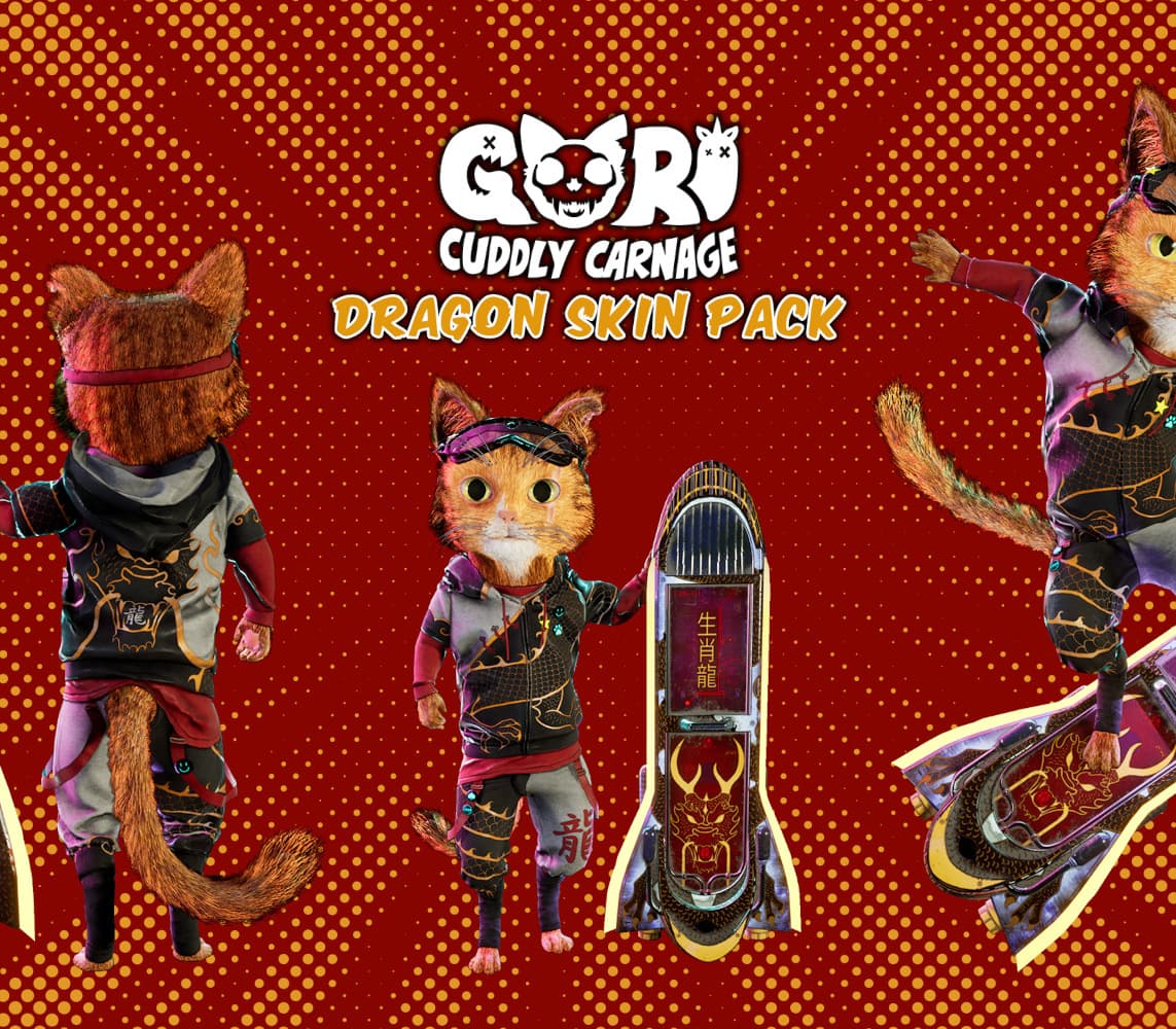 Gori: Cuddly Carnage - Dragon Skin Pack