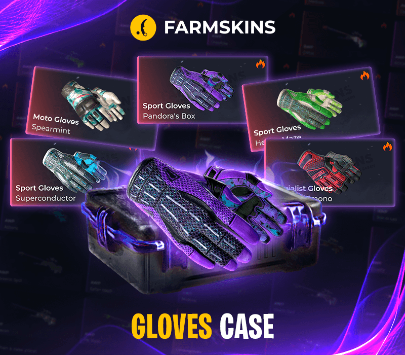 Gloves CS 2 Skin Key – 1 of 70 Possible Pairs (Farmskins.com |
