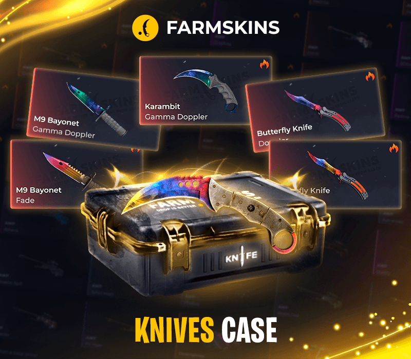 Knife CS 2 Skin Key – 1 of 196 Possible Knives (Farmskins.com |