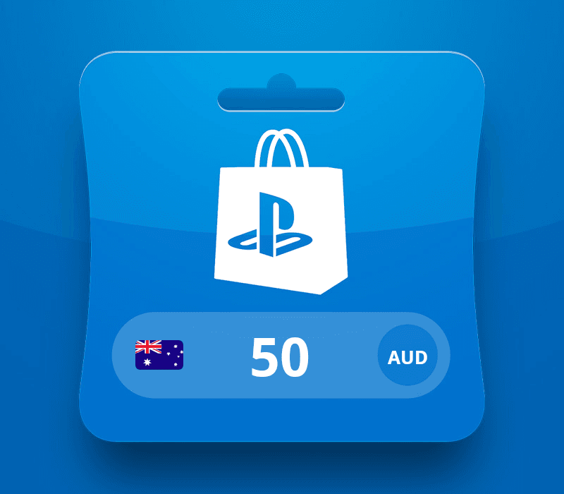 PlayStation Network Card AUD 50