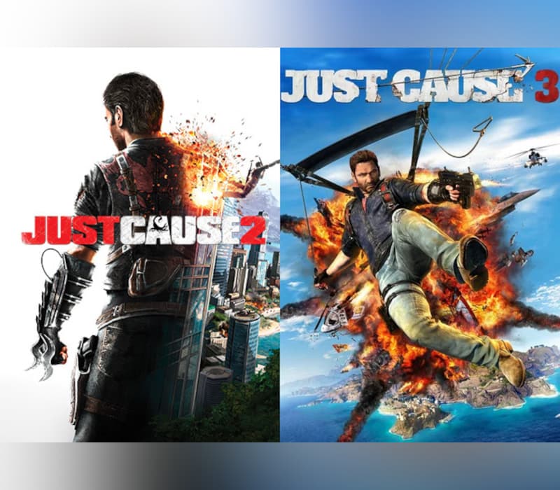 Just Cause 2 + 3