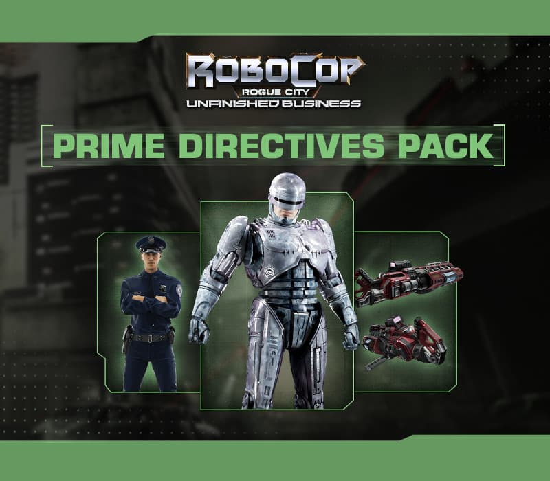 Robocop Rogue City Unfinished Business - Prime Directives Pack DLC