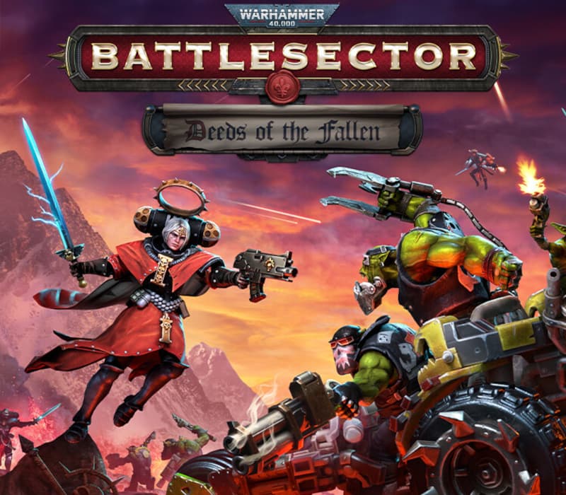 Warhammer 40,000: Battlesector - Deeds of the Fallen DLC