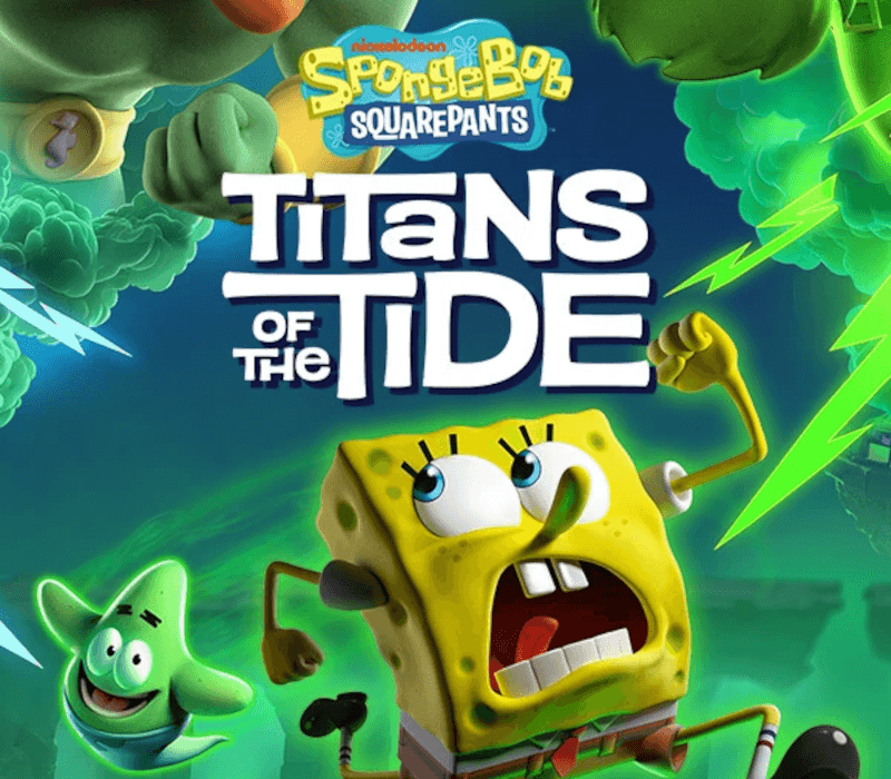 SpongeBob SquarePants: Titans of the Tide PC Steam Altergift