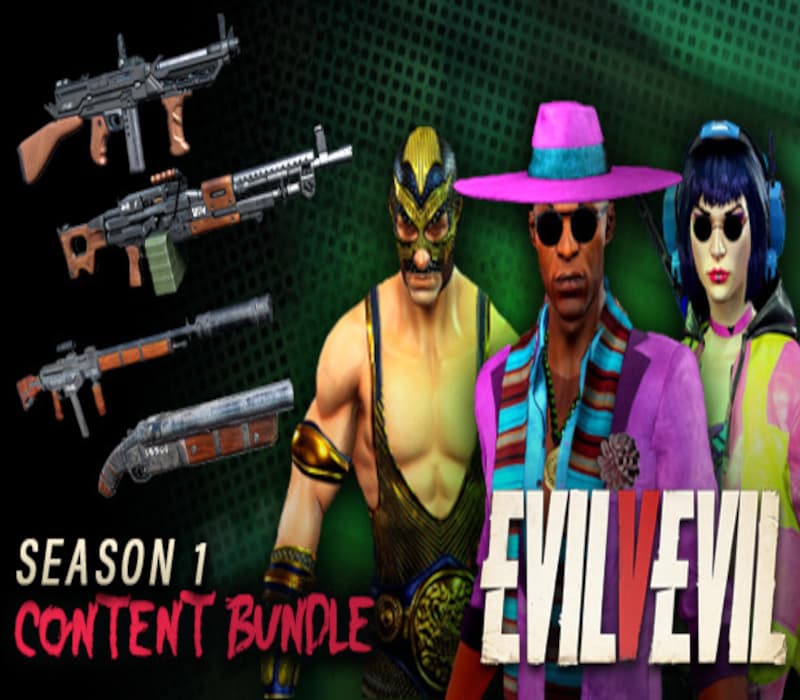 EvilVEvil S01