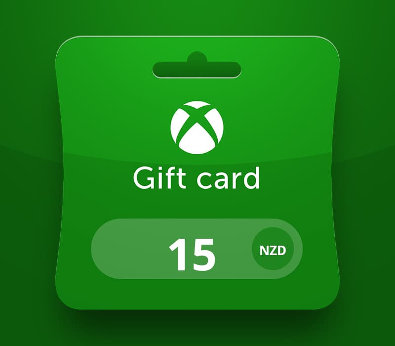 XBOX Live NZD 15 Prepaid Card NZ