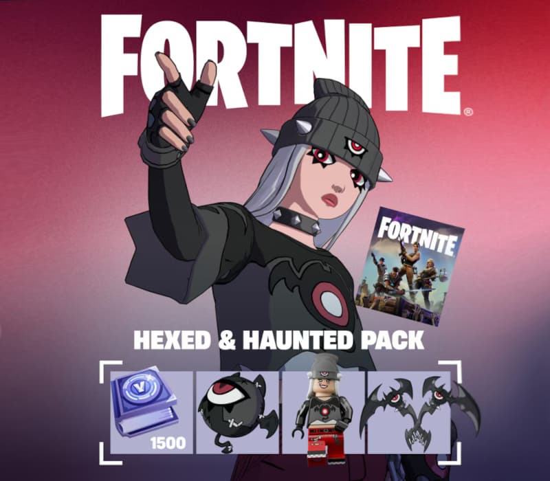 Fortnite - Hexed & Haunted Pack DLC ZA