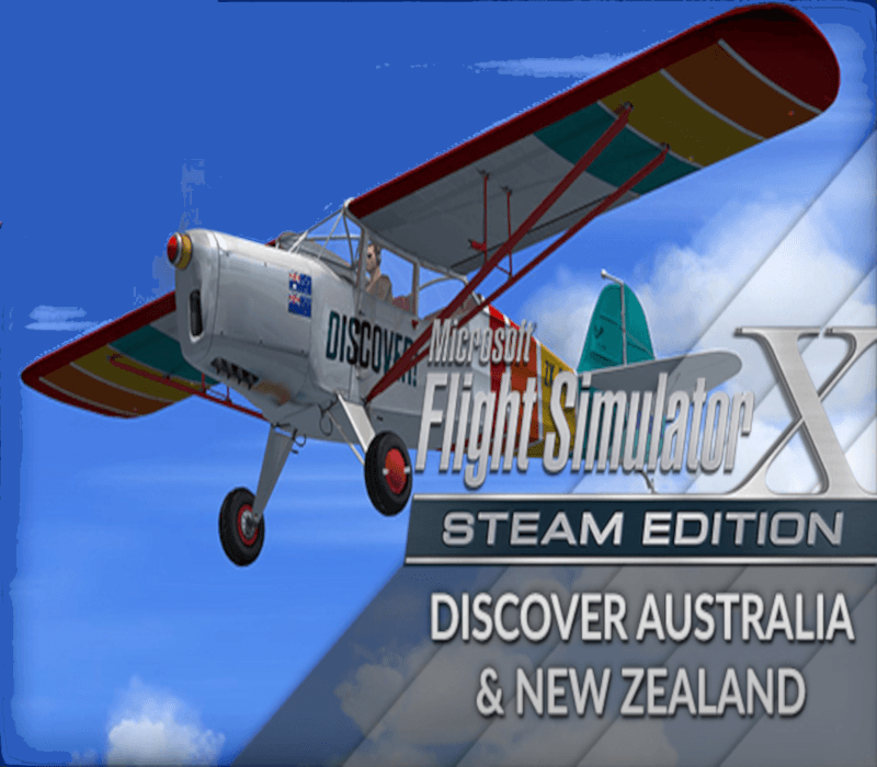 FSX: Steam Edition - Discover Australia and New Zealand Add-On