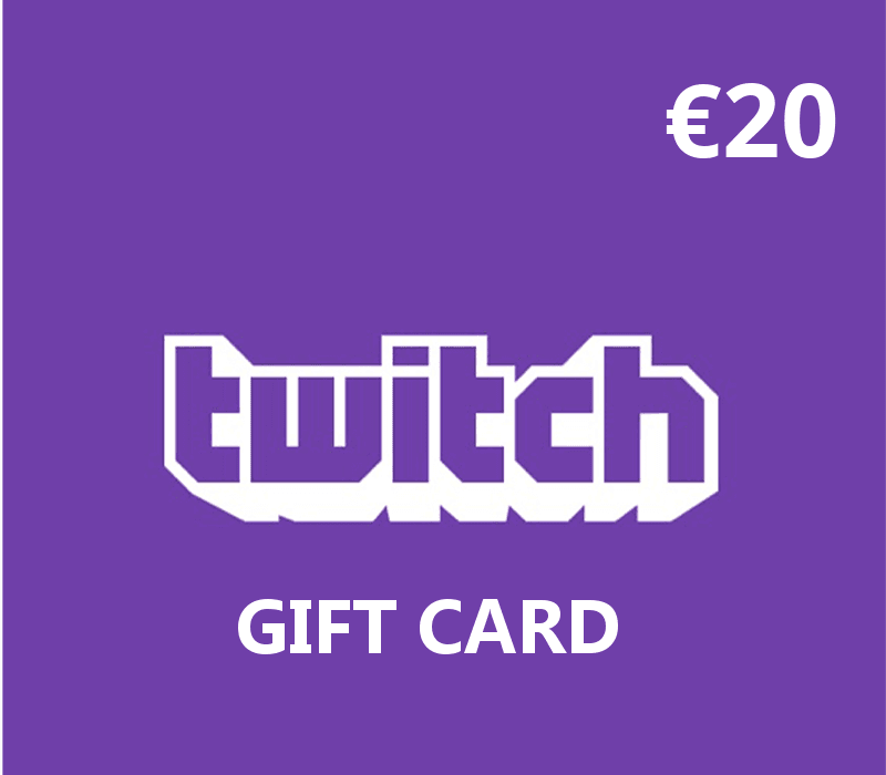 Twitch EUR 20