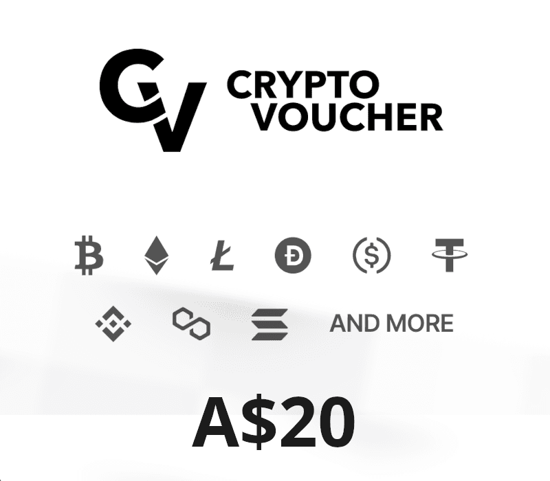 CRYPTO VOUCHER AUD 20