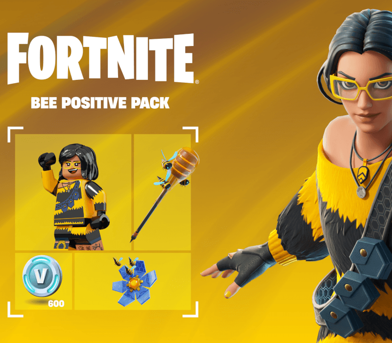 Fortnite - Bee Positive Pack