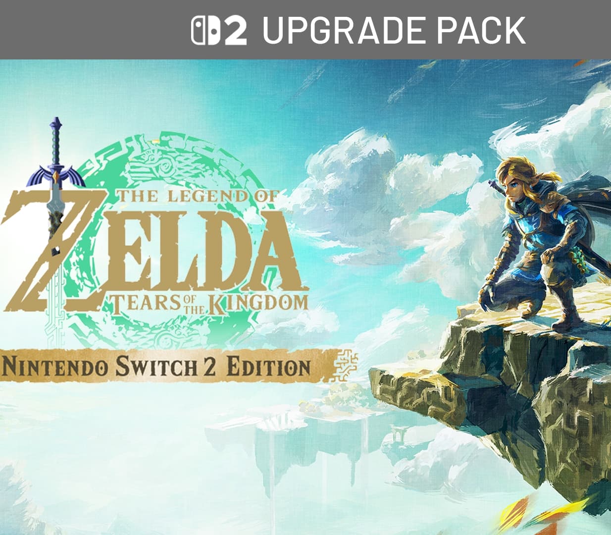 The Legend of Zelda: Tears of the Kingdom - Upgrade Pack DLC EU Nintendo Switch 2