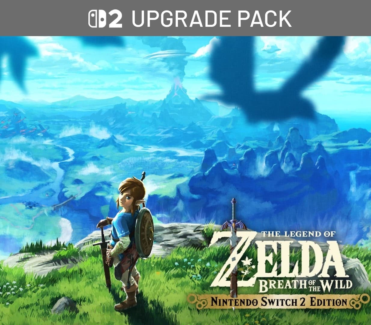 The Legend of Zelda: Breath of the Wild - Upgrade Pack DLC US Nintendo Switch 2