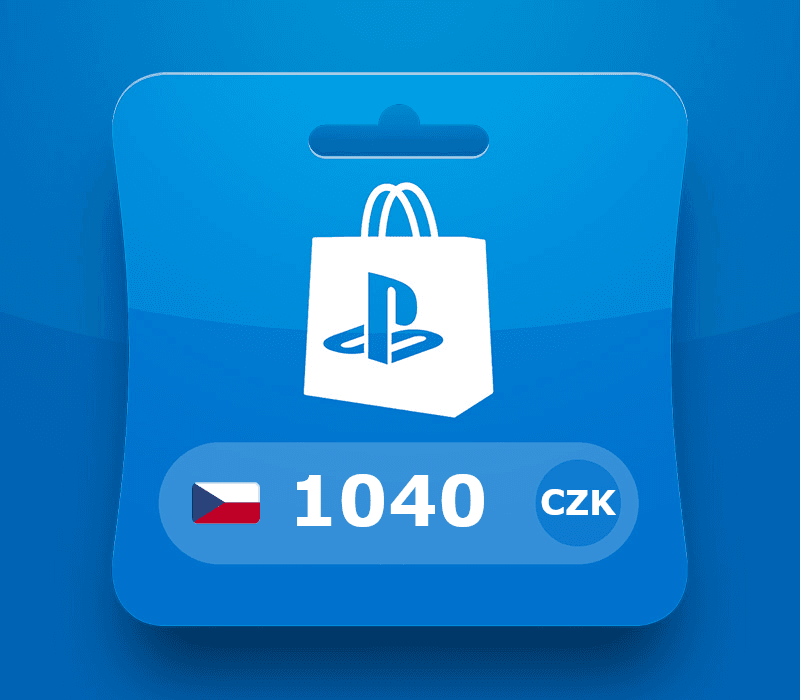 PlayStation Network Card CZK 1040