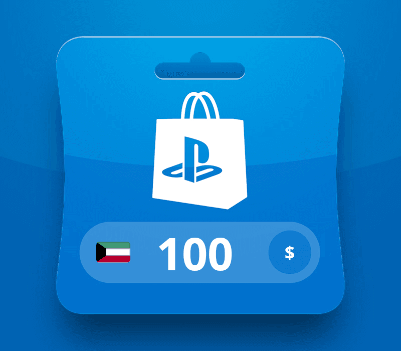 PlayStation Network USD 100 Git Card KW