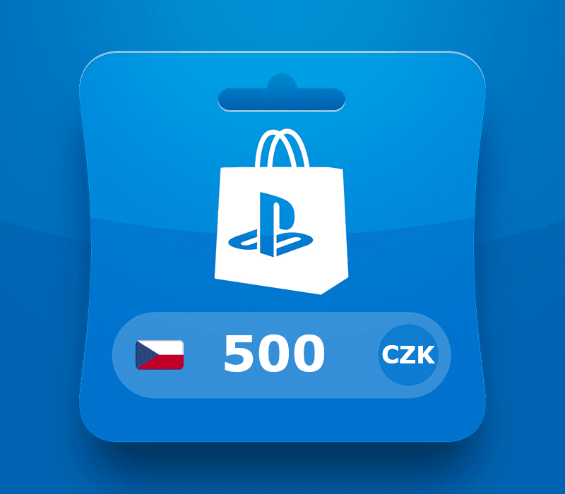 PlayStation Network Card CZK 500
