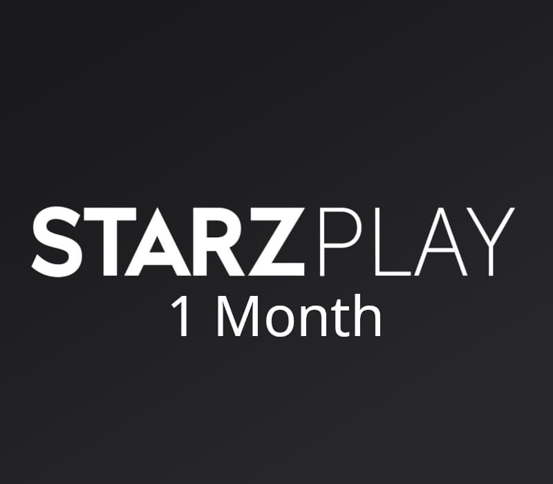 STARZPLAY - 1 Month Subscription