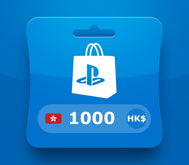 PlayStation Network Card HKD 1000